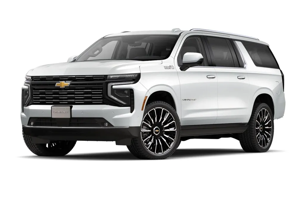 2025 Chevrolet Suburban High Country photo 1