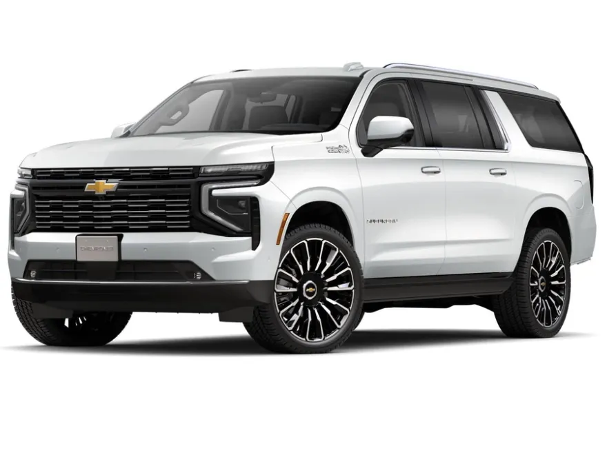 2025 Chevrolet Suburban High Country photo 1