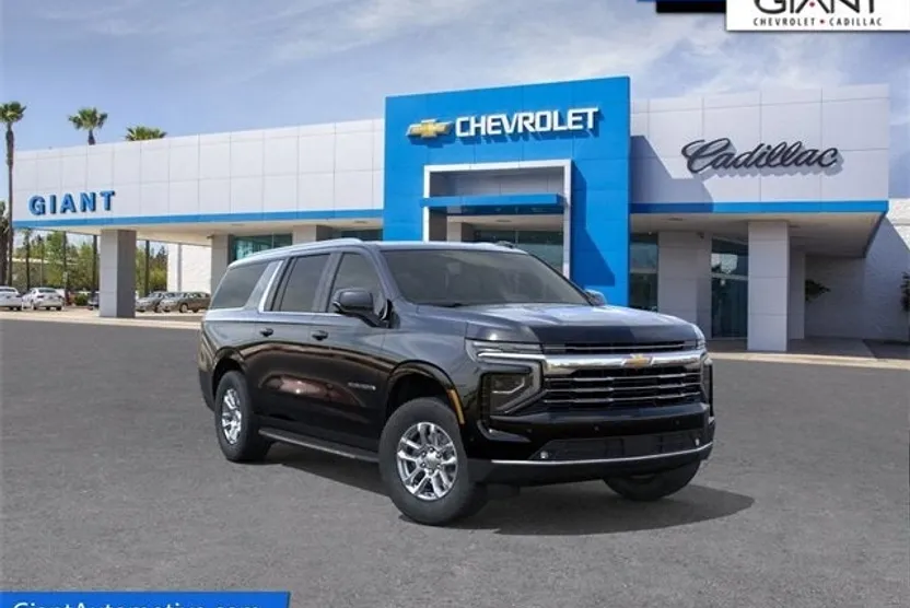 2026 Chevrolet Suburban LT photo 1
