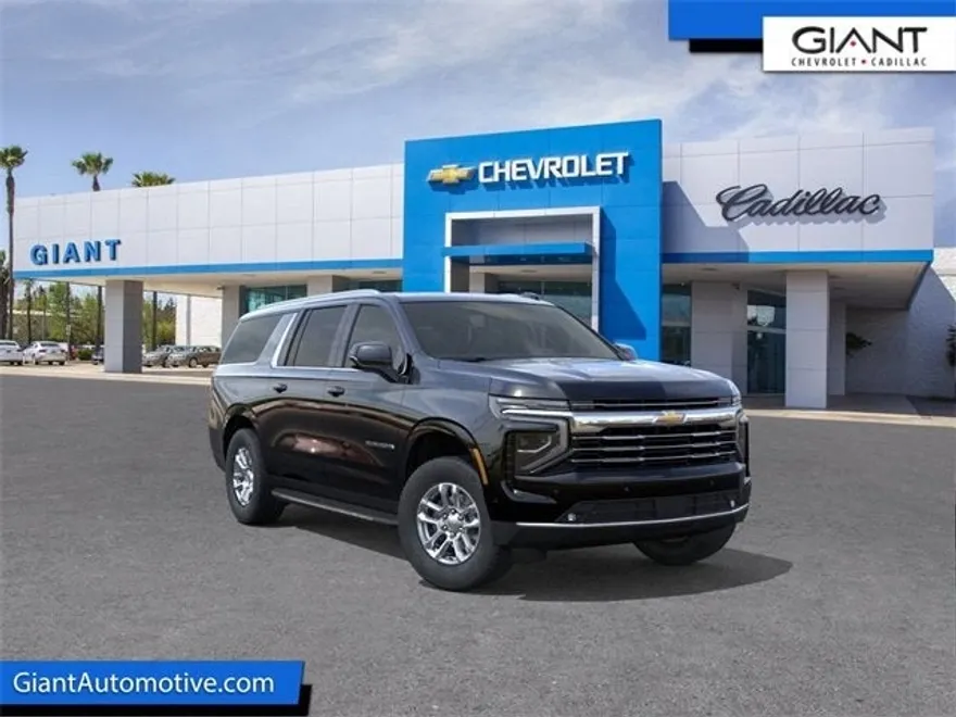 2026 Chevrolet Suburban LT photo 1