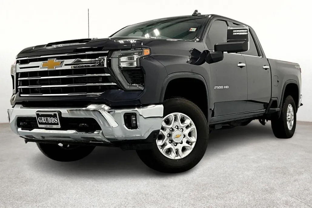 2024 Chevrolet Silverado 2500HD LTZ photo 1