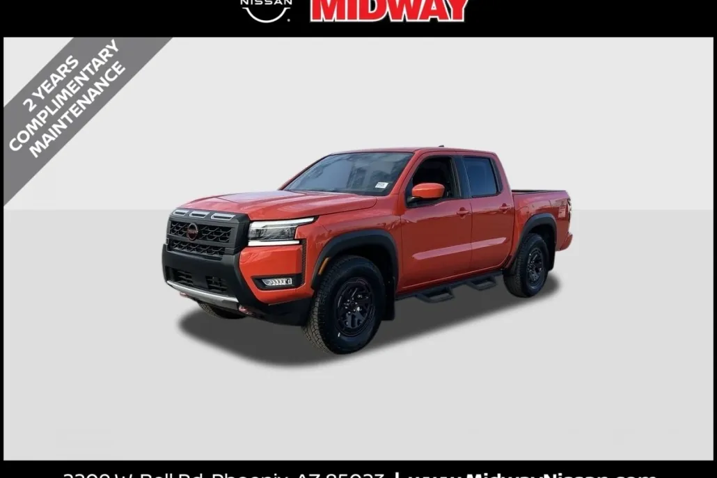 2025 Nissan Frontier PRO-X photo 1