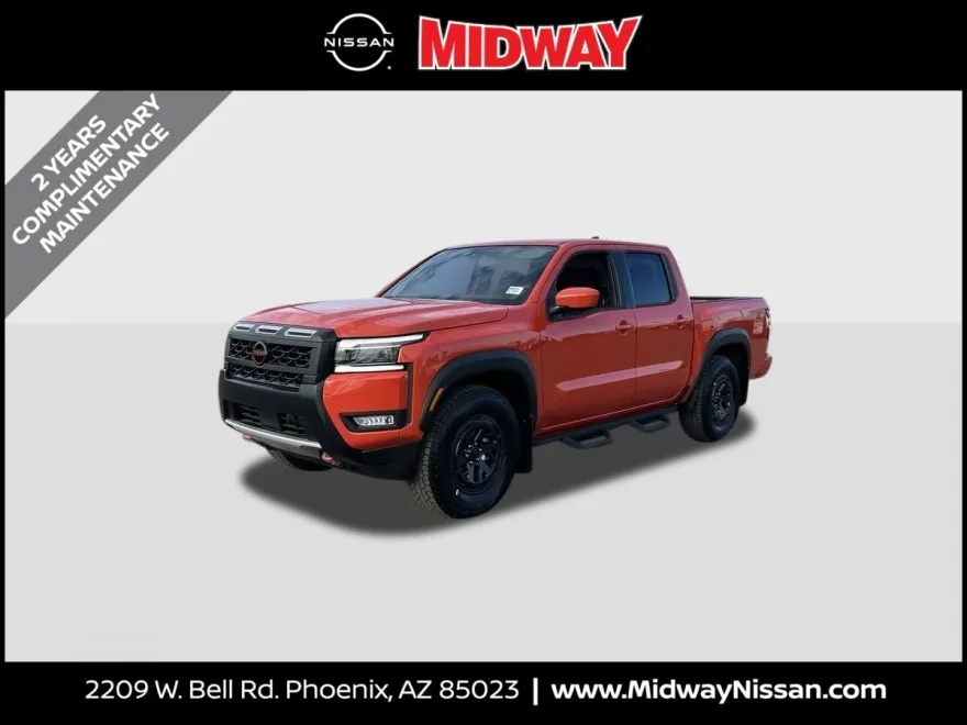 2025 Nissan Frontier PRO-X photo 1