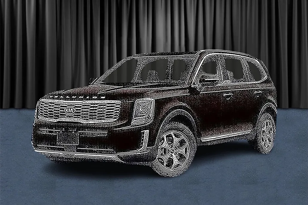 2021 Kia Telluride EX photo 1