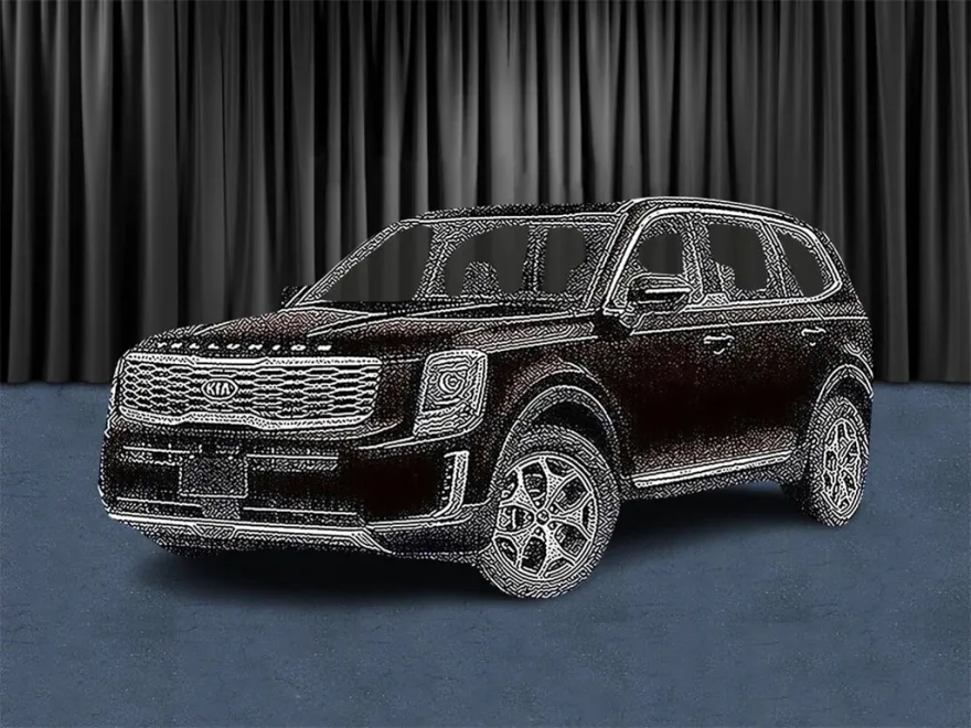 2021 Kia Telluride EX photo 1