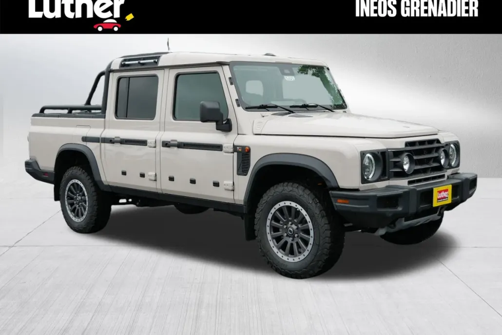 2025 Ineos Grenadier photo 1