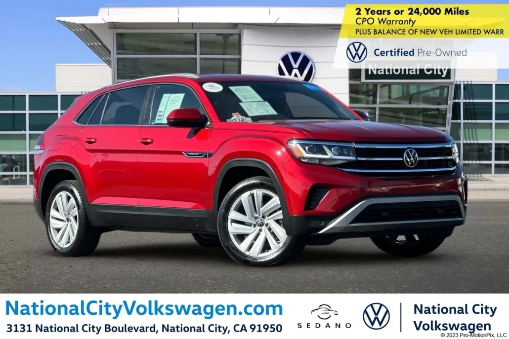 2022 Volkswagen Atlas Cross Sport V6 SE Technology photo 1