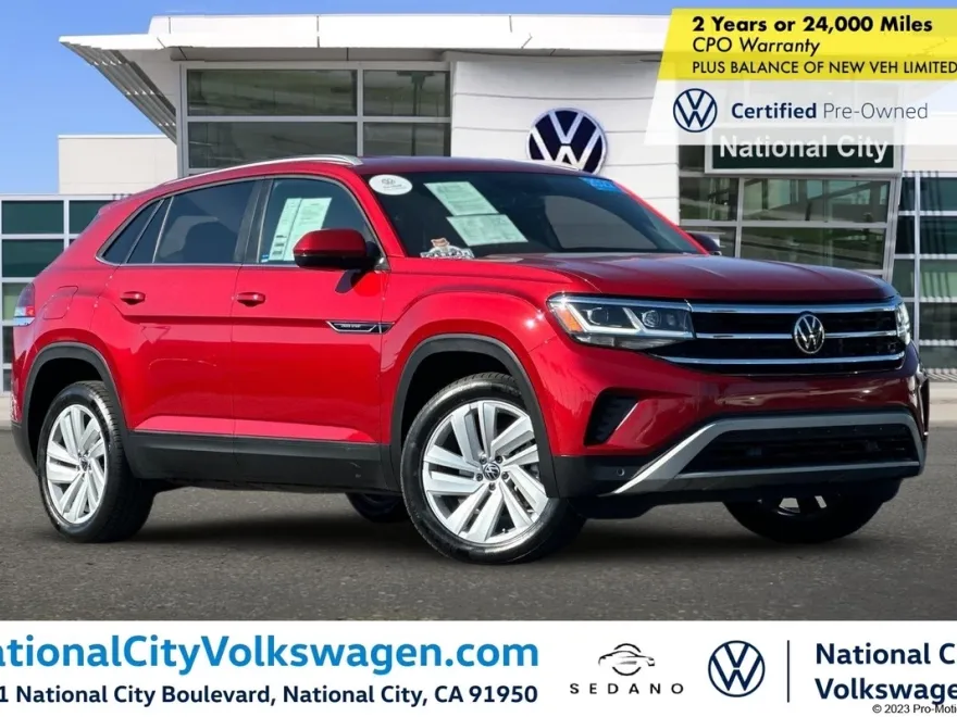 2022 Volkswagen Atlas Cross Sport V6 SE Technology photo 1