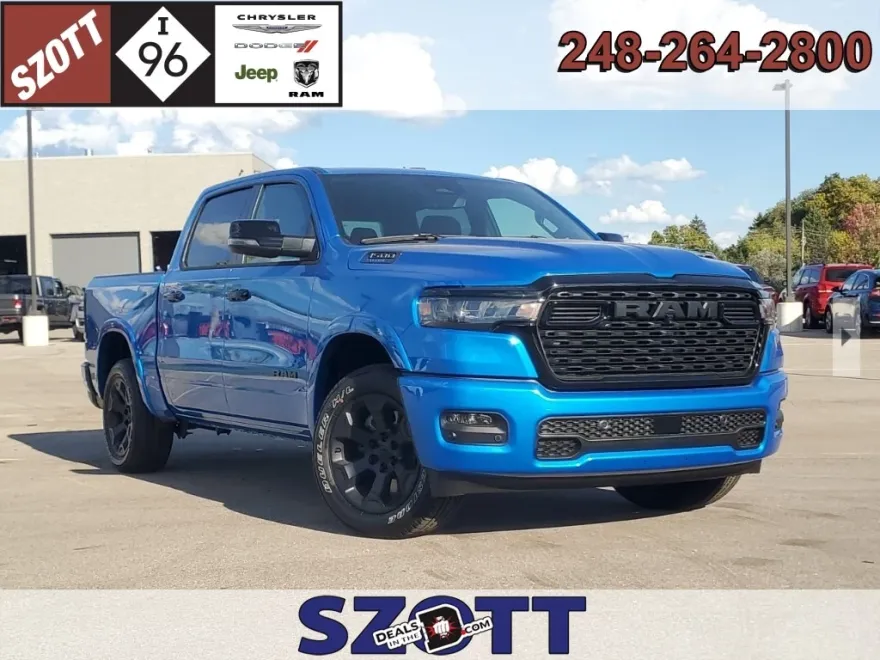 2025 Ram 1500 Big Horn Lone Star photo 1