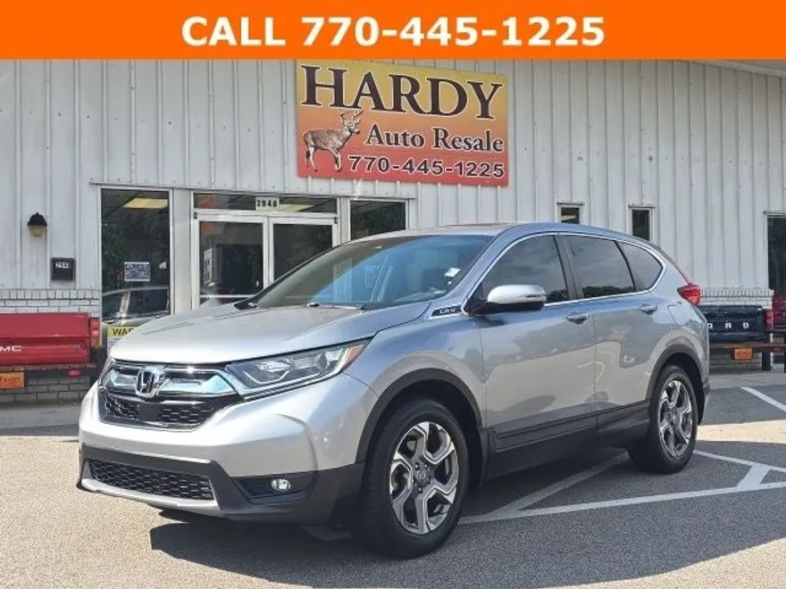 2017 Honda CR-V EX-L photo 1