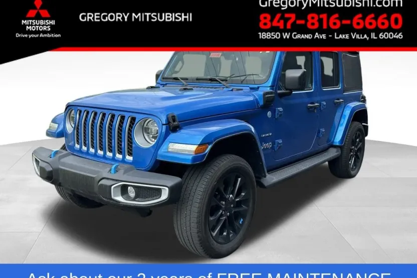 2022 Jeep Wrangler Unlimited Sahara 4xe photo 1