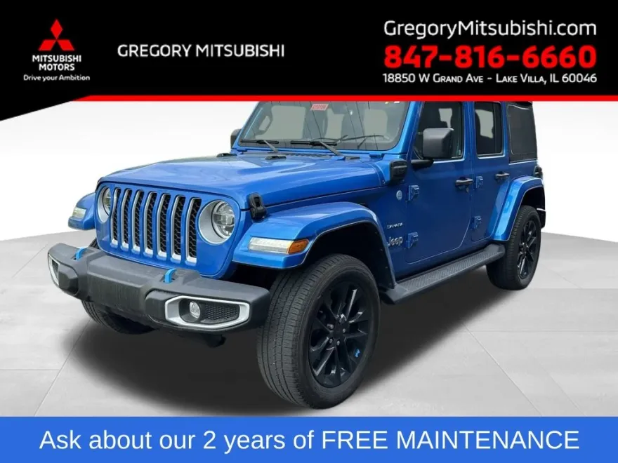 2022 Jeep Wrangler Unlimited Sahara 4xe photo 1