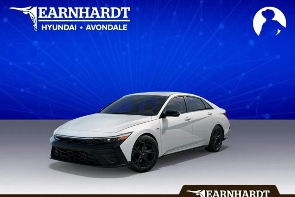 2025 Hyundai Elantra N Line photo 1
