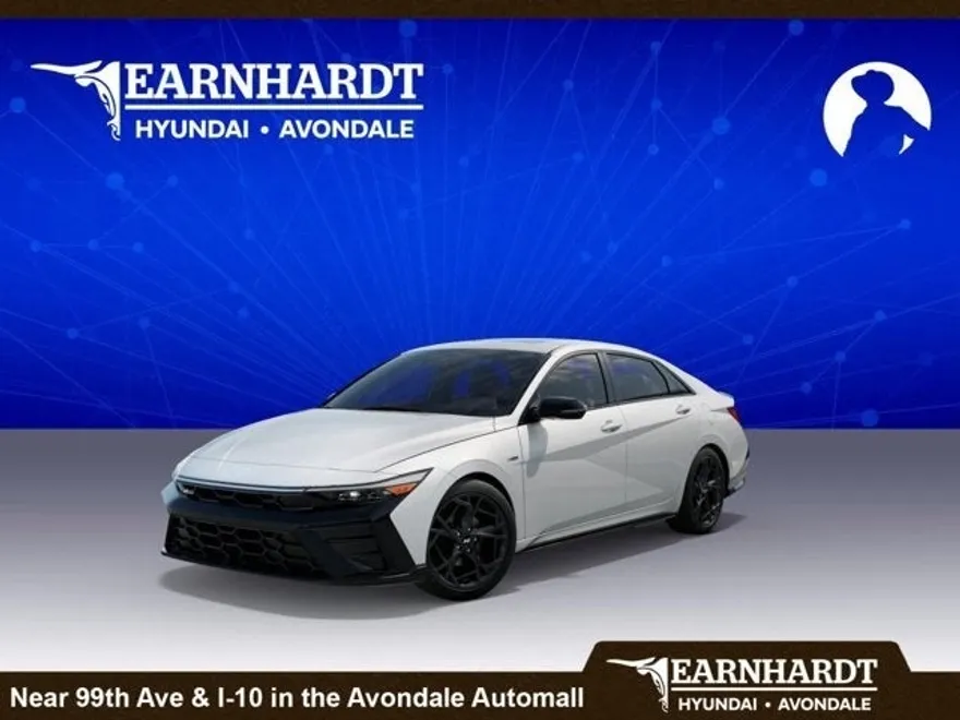 2025 Hyundai Elantra N Line photo 1