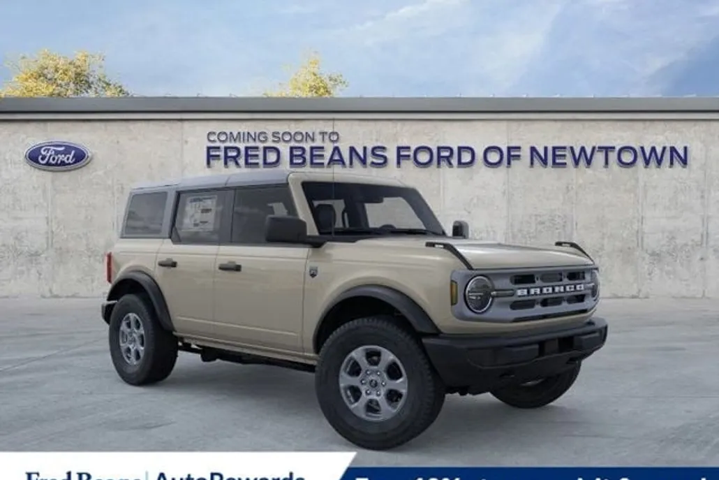 2025 Ford Bronco Big Bend photo 1