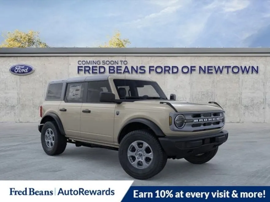 2025 Ford Bronco Big Bend photo 1