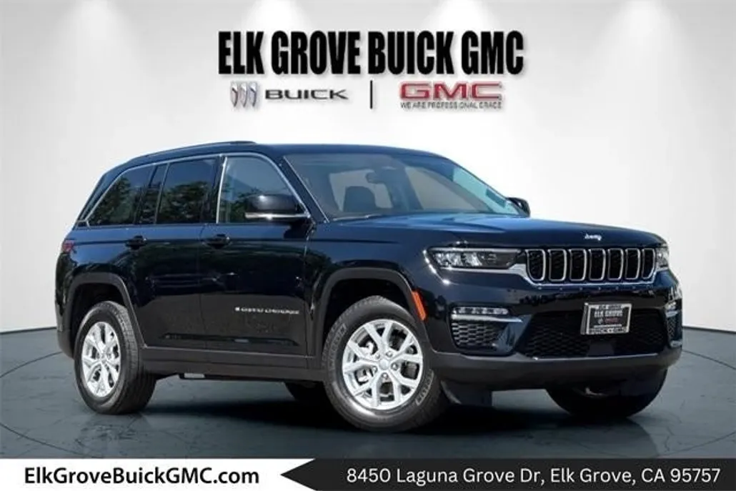 2023 Jeep Grand Cherokee Limited photo 1