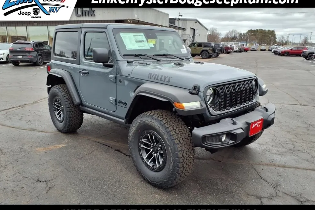 2025 Jeep Wrangler Willys photo 1
