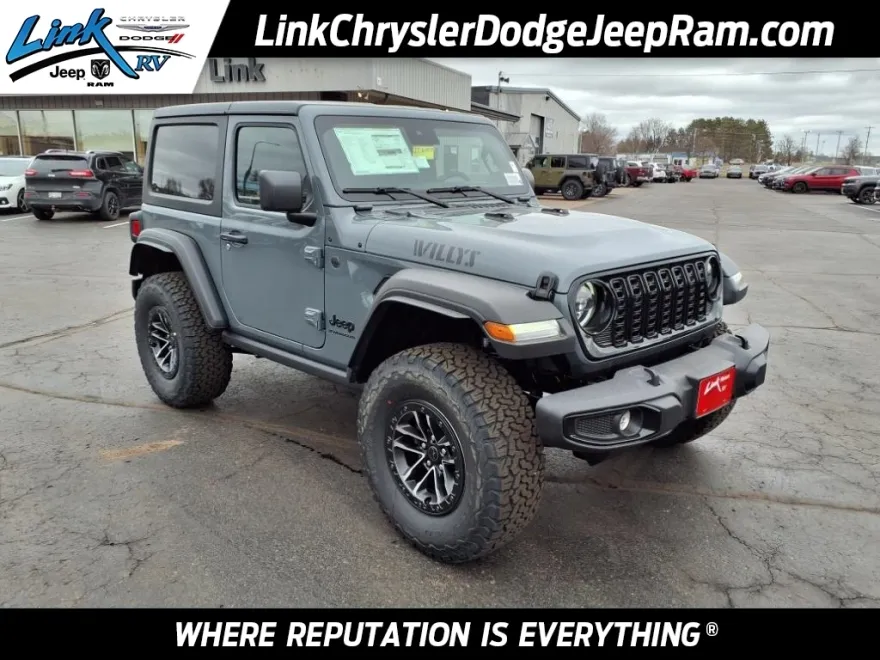 2025 Jeep Wrangler Willys photo 1