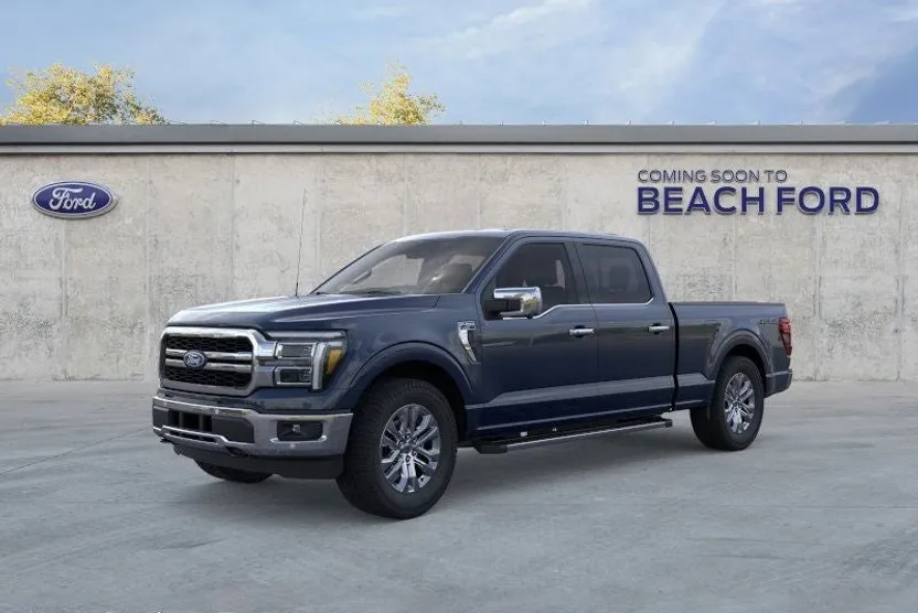 2025 Ford F-150 Lariat photo 1