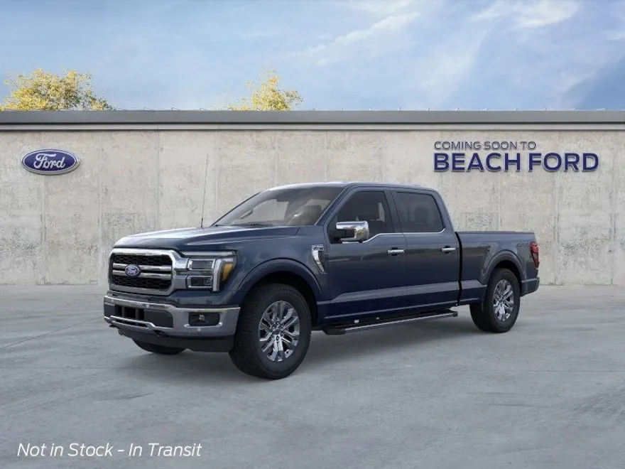 2025 Ford F-150 Lariat photo 1