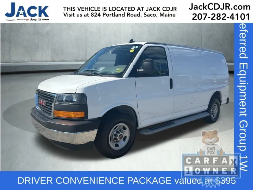 2023 Gmc Savana 2500 Cargo photo 1