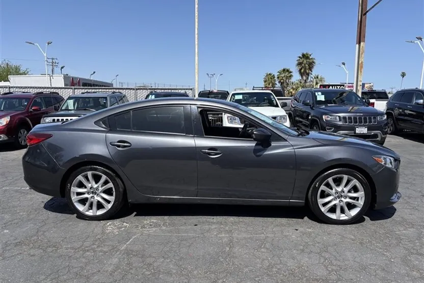 2015 Mazda Mazda6 Touring photo 1