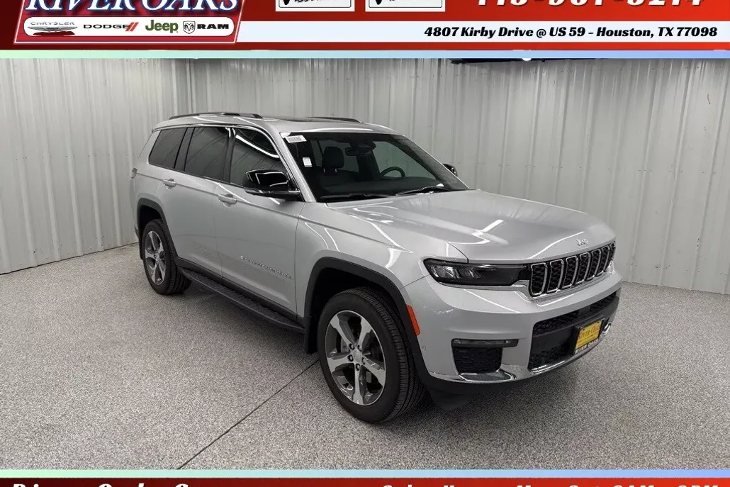 2025 Jeep Grand Cherokee Limited photo 1