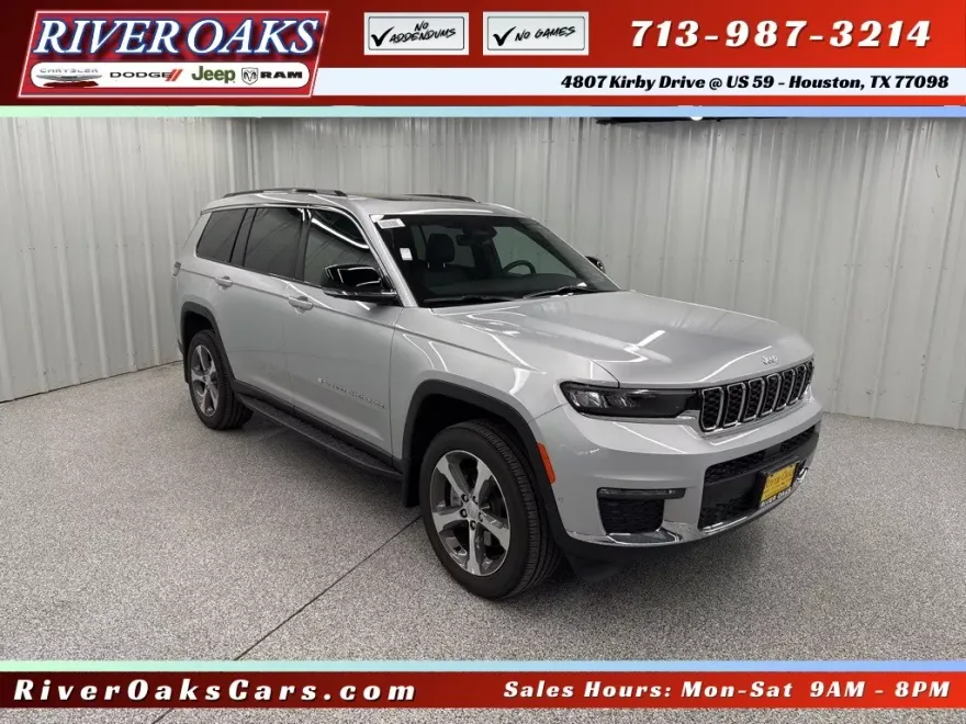 2025 Jeep Grand Cherokee Limited photo 1