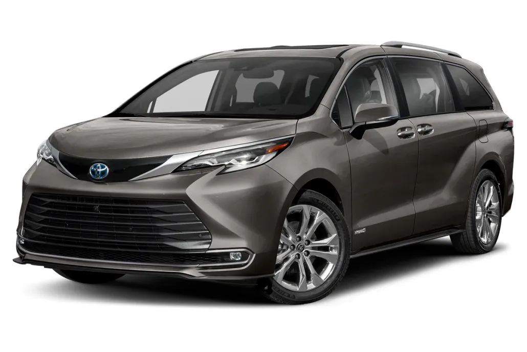 2022 Toyota Sienna Platinum photo 1