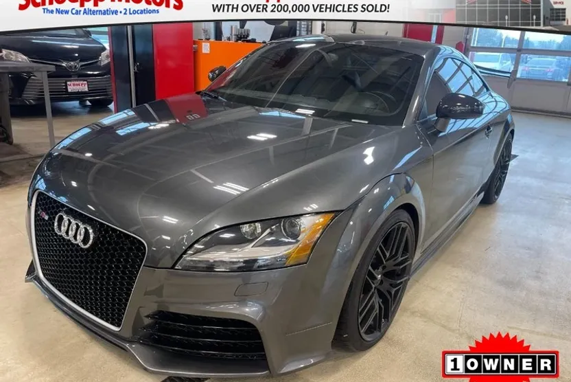 2013 Audi TT RS photo 1