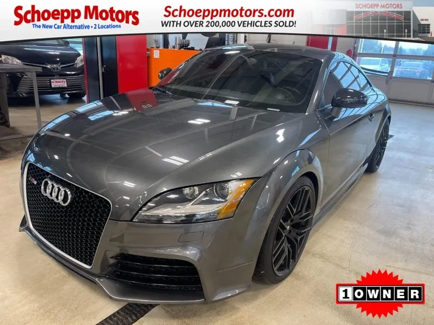 2013 Audi TT RS photo 1