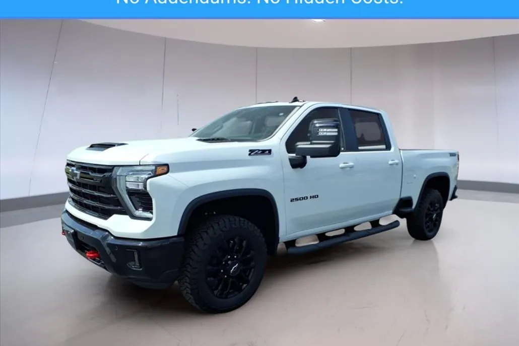 2025 Chevrolet Silverado 2500HD LT photo 1