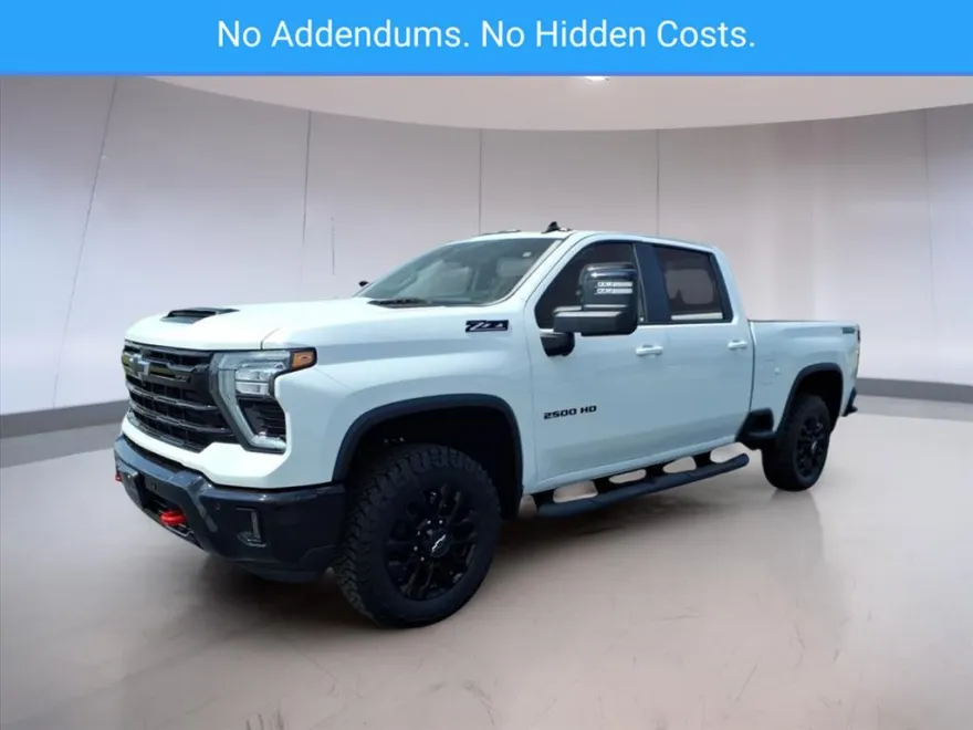 2025 Chevrolet Silverado 2500HD LT photo 1