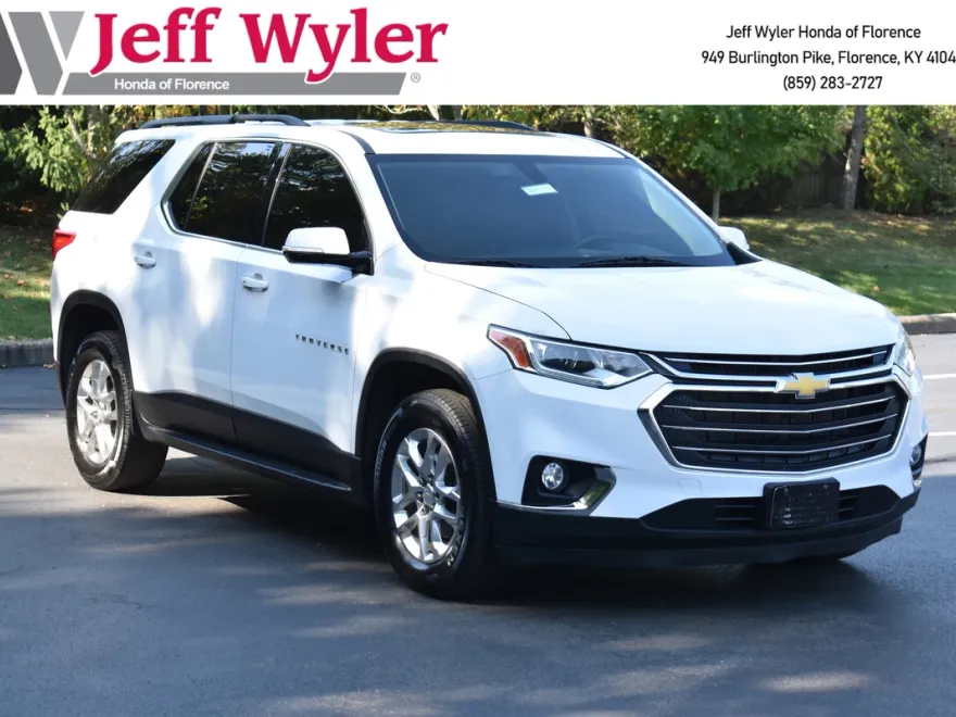 2020 Chevrolet Traverse Cloth 1LT photo 1