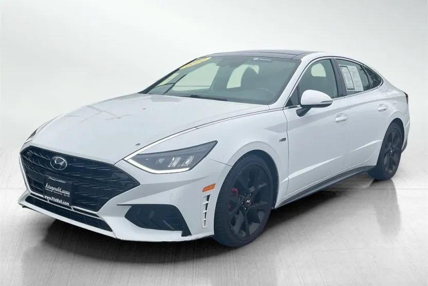 2022 Hyundai Sonata N Line photo 1