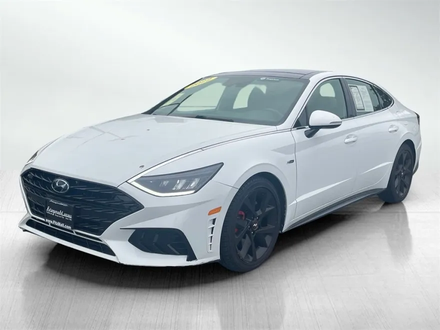 2022 Hyundai Sonata N Line photo 1