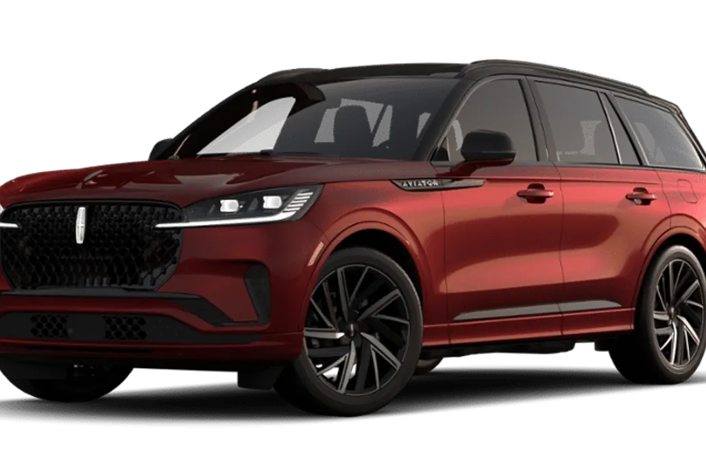2025 Lincoln Aviator Black Label photo 1