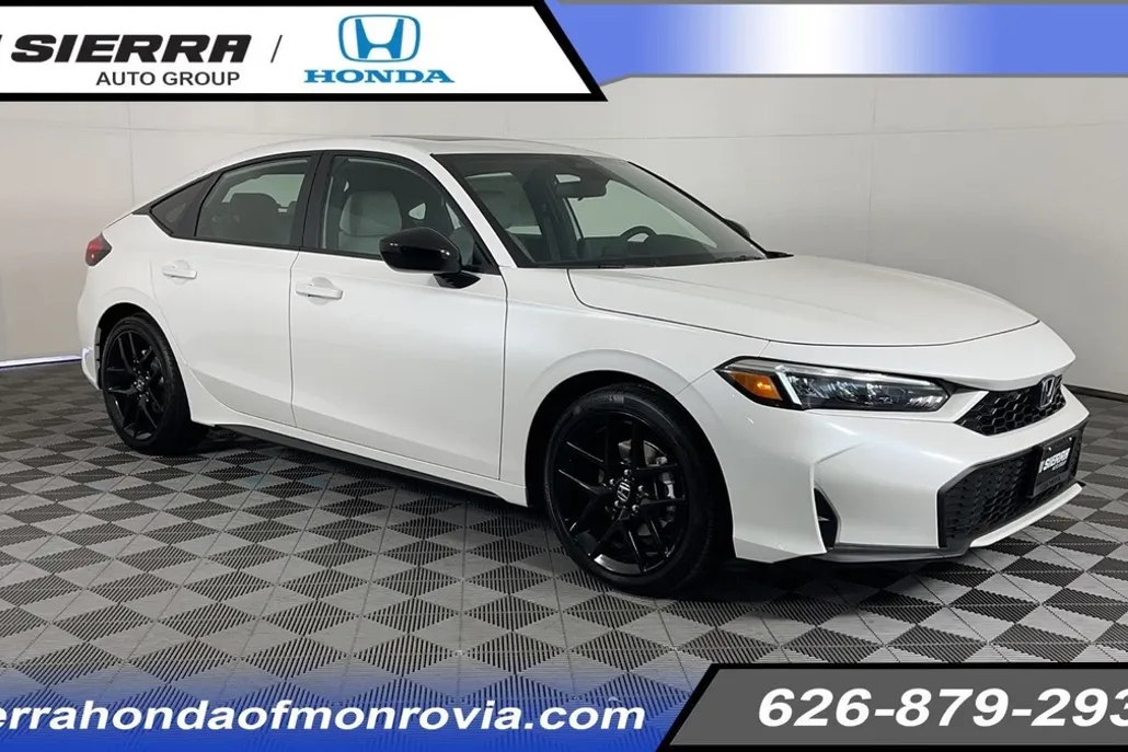 2025 Honda Civic Hatchback Hybrid Sport photo 1