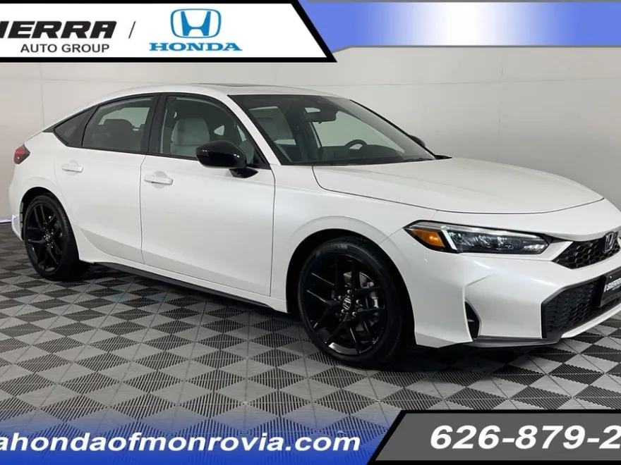 2025 Honda Civic Hatchback Hybrid Sport photo 1
