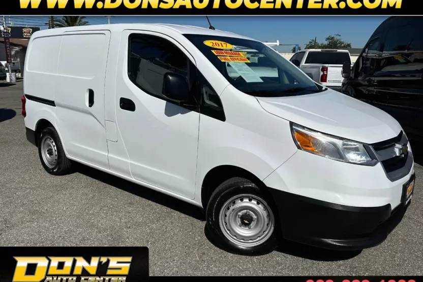 2017 Chevrolet City Express LS Cargo Van photo 1
