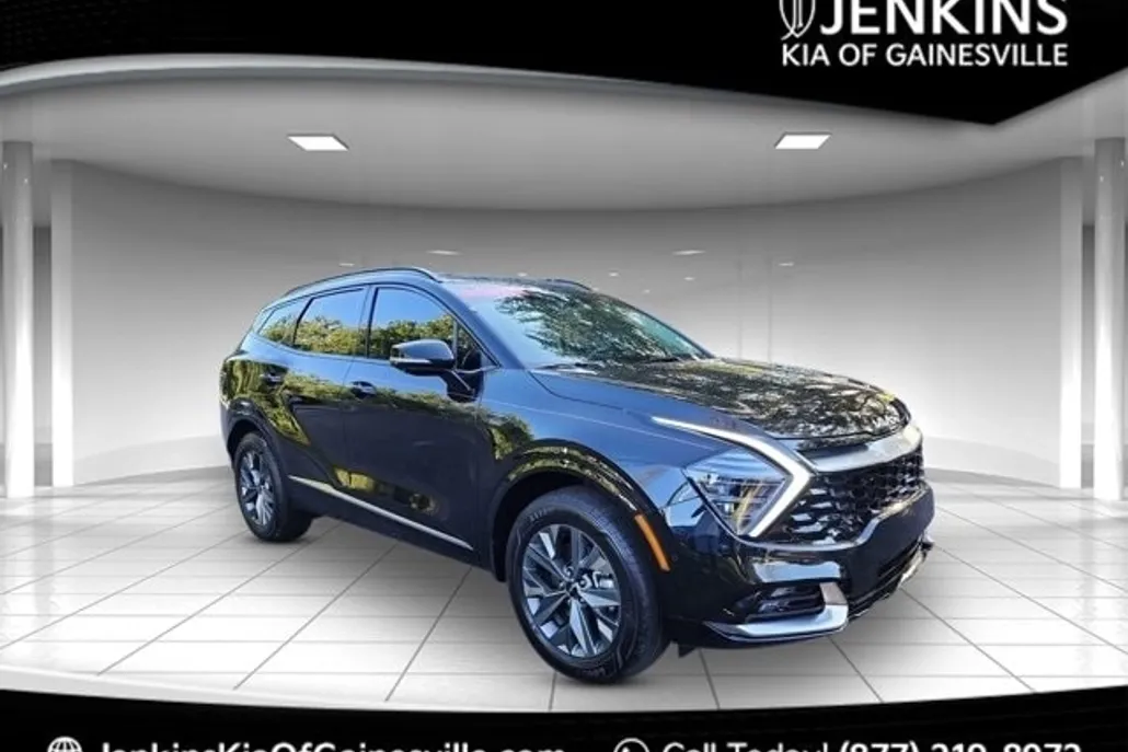 2025 Kia Sportage Hybrid photo 1