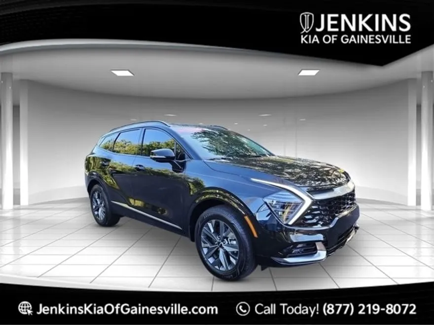 2025 Kia Sportage Hybrid photo 1