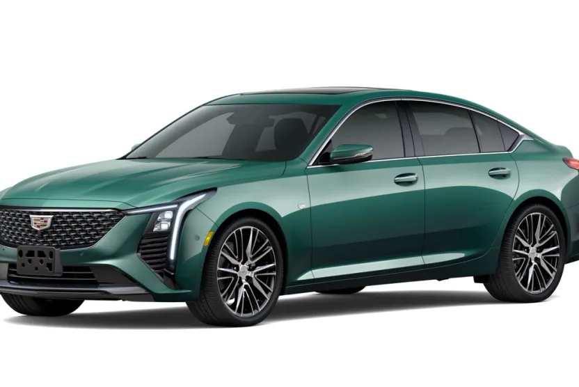 2026 Cadillac CT5 Premium Luxury photo 1