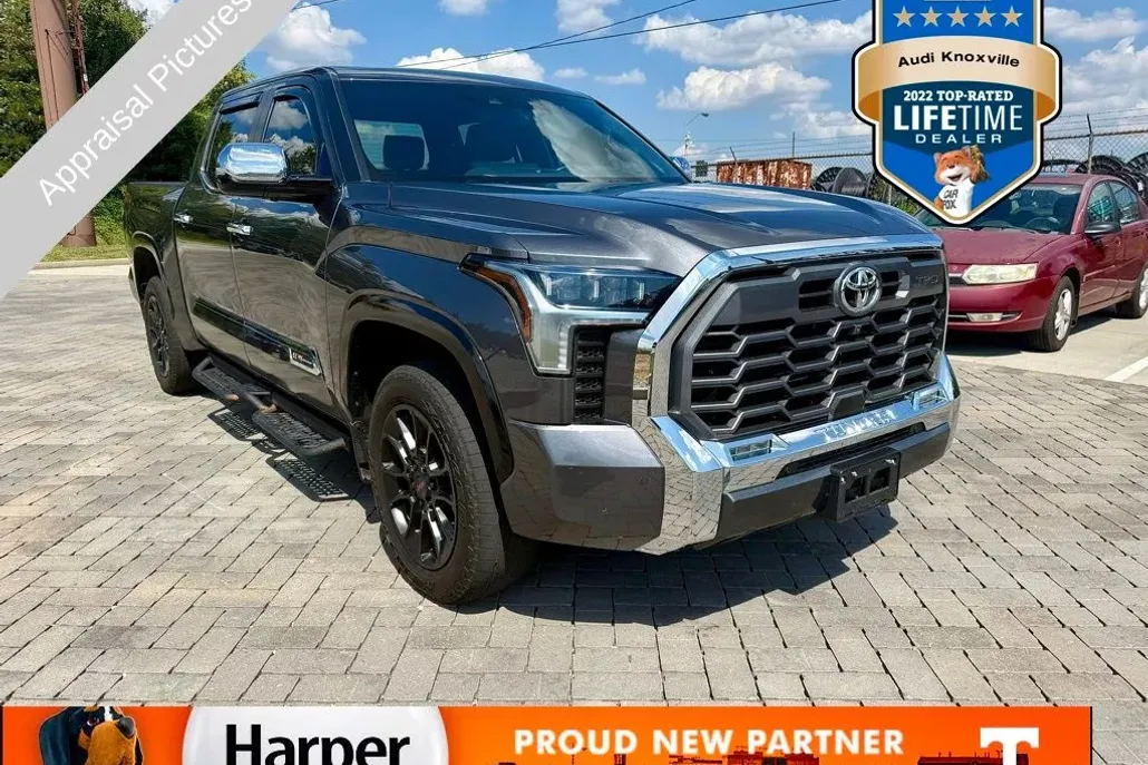 2024 Toyota Tundra CrewMax 1794 Edition photo 1