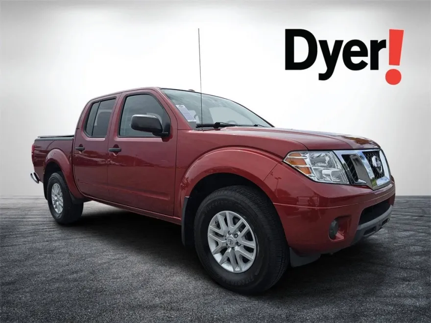 2018 Nissan Frontier SV photo 1