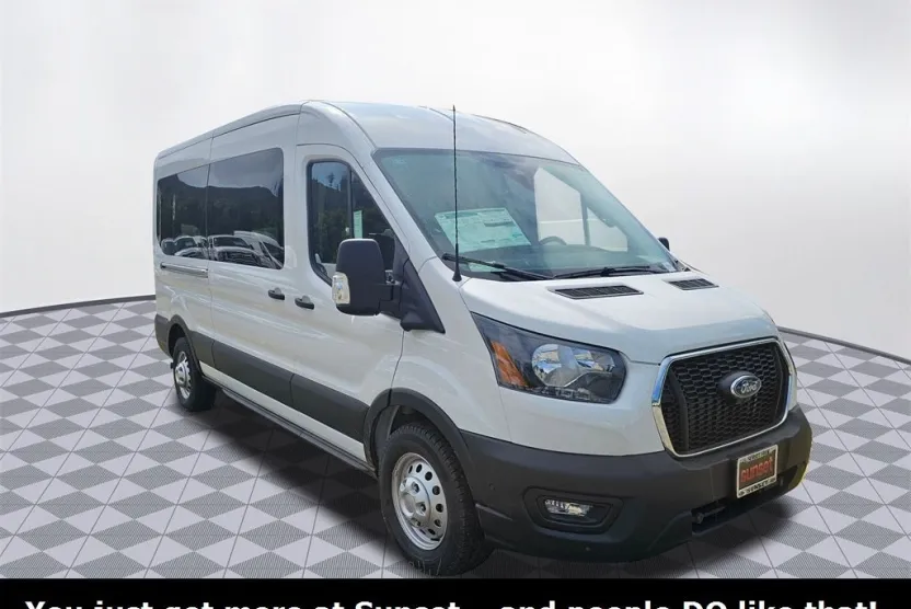 2025 Ford Transit photo 1