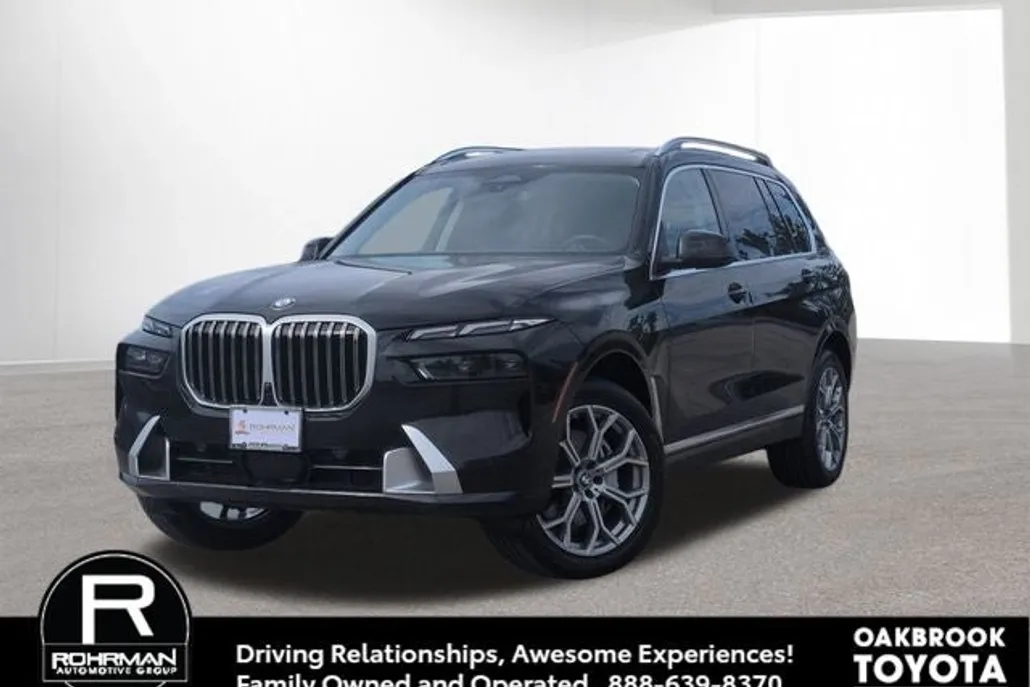 2025 Bmw X7 xDrive40i photo 1