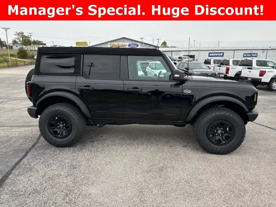 2024 Ford Bronco Wildtrak photo 7