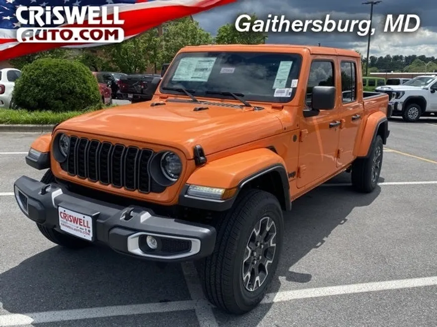 2025 Jeep Gladiator Sport S photo 1